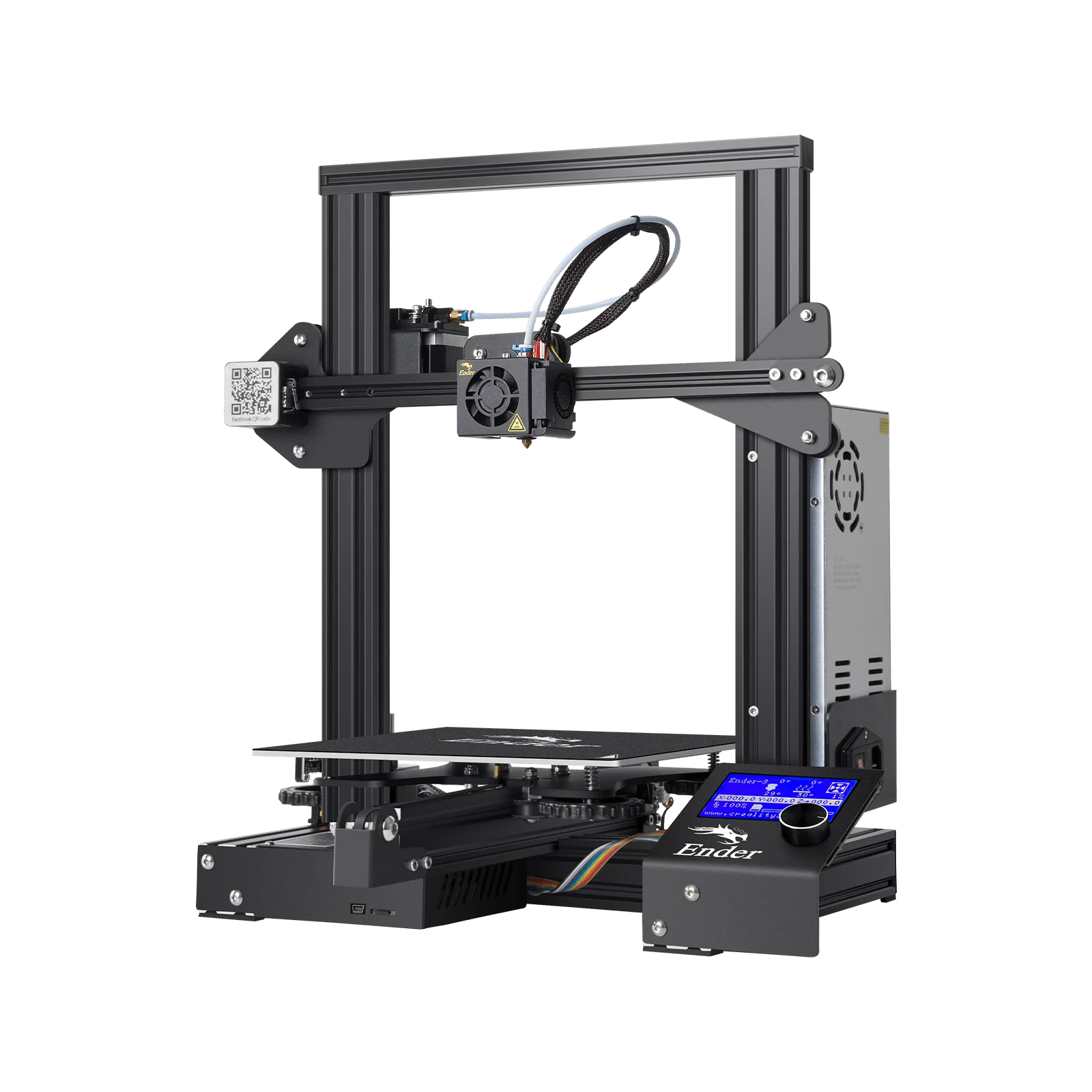 Creality Ender-3 bed-slinger FDM printer