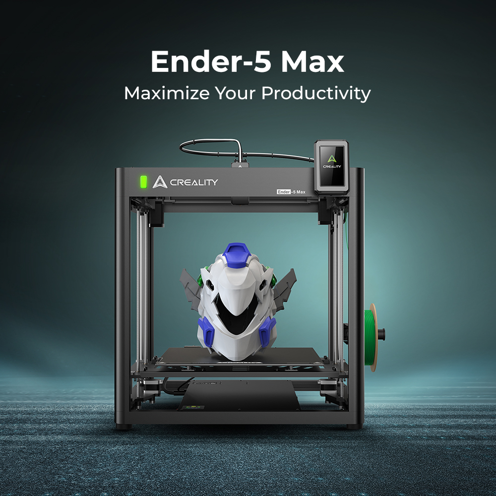 Creality Ender-5 Max open-frame FDM printer