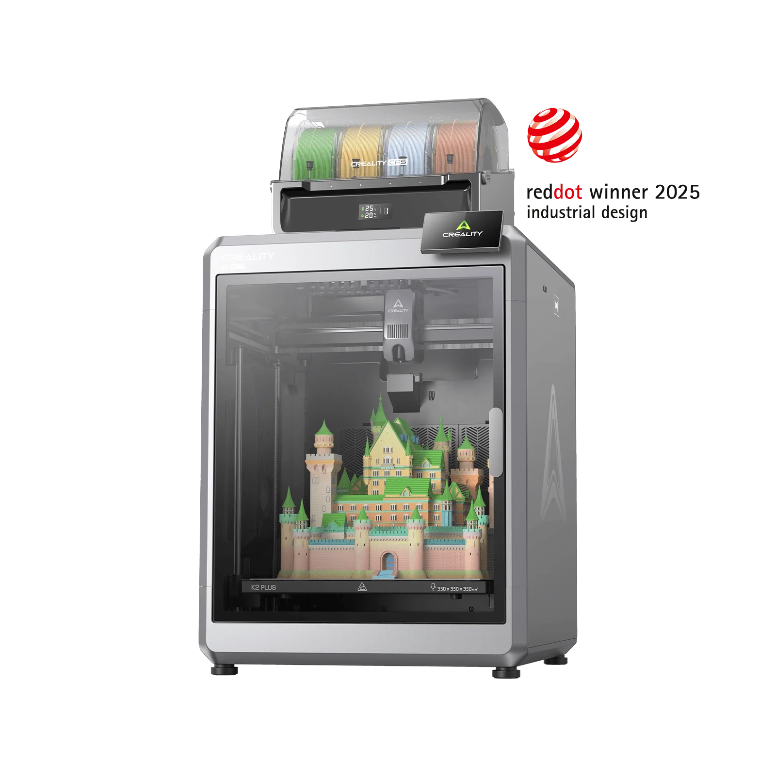 Creality K2 Plus Combo enclosed FDM printer